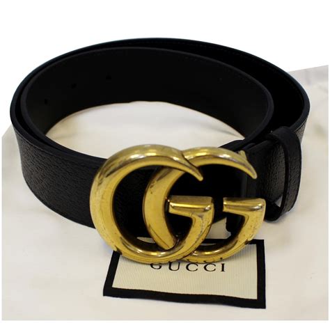 gucci leather belt with double g buckle ebay|Gucci Double G belt snake.